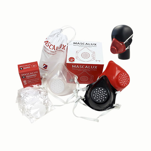 Img máscara protectora MASCALUX - Papel Plast Pack S.L